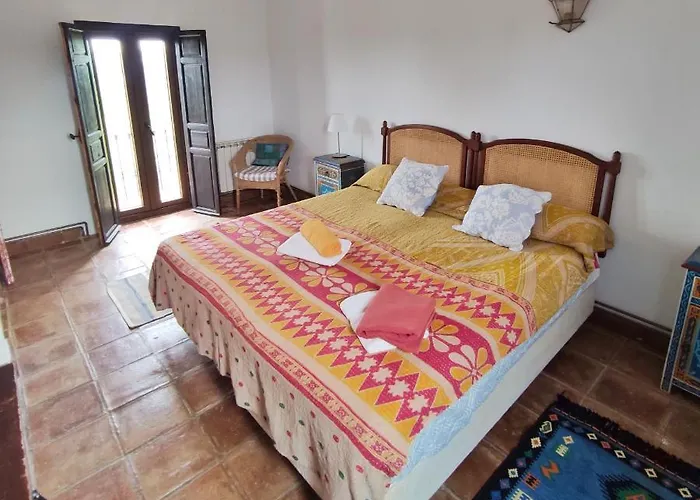 Villa Cortijo El Cachete Granada