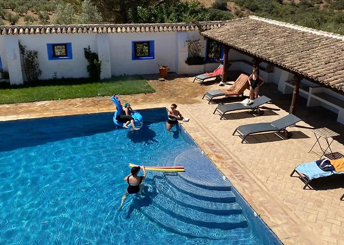 Cortijo El Cachete Villa Granada